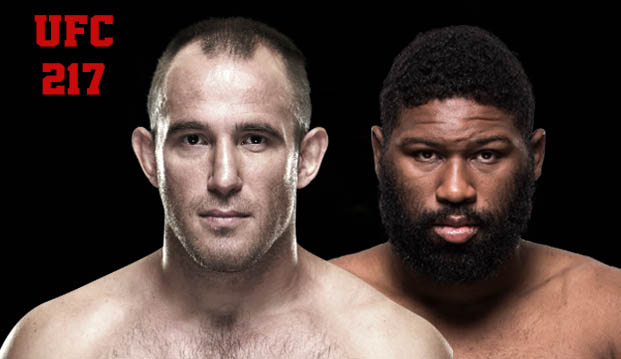 Бой Алексей Олейник vs. Кертис Блэйдс пополнил кард UFC 217